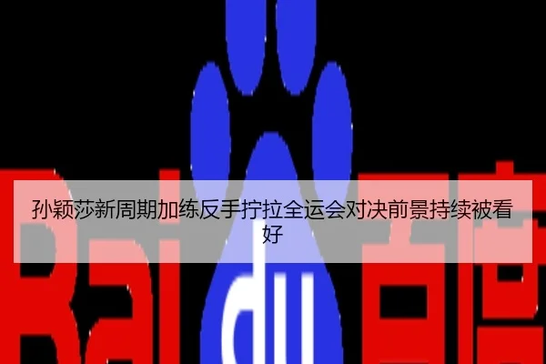 孙颖莎新周期加练反手拧拉全运会对决前景持续被看好